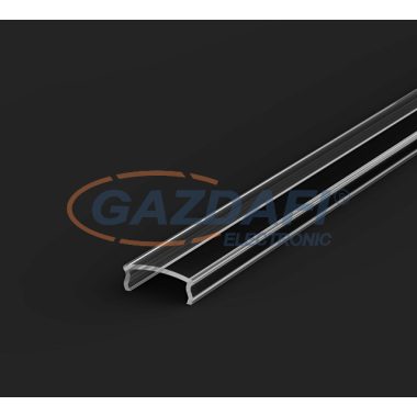 GREENLUX GXLP203 Búra E, E3, F, F1, V, U alumínium profilhoz, polikarbonát átlátszó