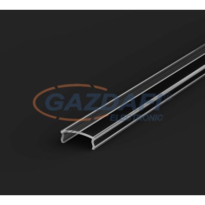   GREENLUX GXLP203 Búra E, E3, F, F1, V, U alumínium profilhoz, polikarbonát átlátszó