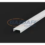  GREENLUX GXLP211 Búra E, E3, F, F1, V, U alumínium profilhoz, polikarbonát tejfehér