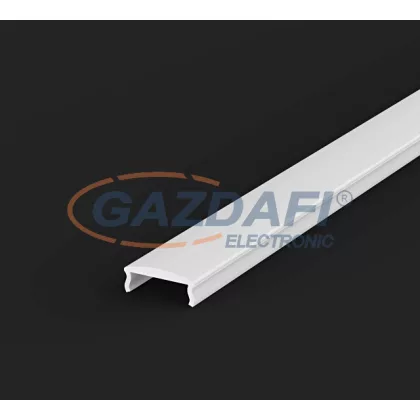   GREENLUX GXLP211 Búra E, E3, F, F1, V, U alumínium profilhoz, polikarbonát tejfehér