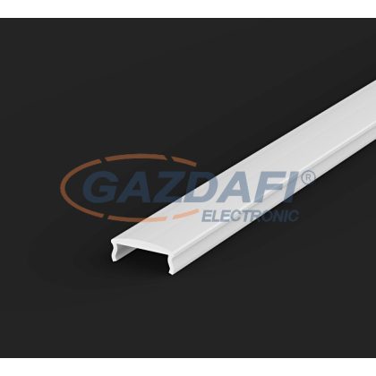   GREENLUX GXLP212 Búra E, E3, F, F1, V, U alumínium profilhoz, polikarbonát tejfehér