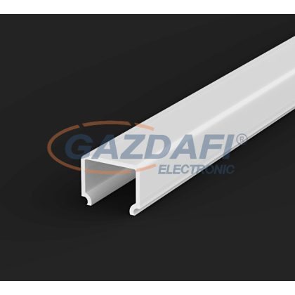   GREENLUX GXLP231 Búra E1 alumínium profilhoz, polikarbonát tejfehér