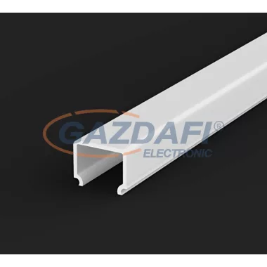 GREENLUX GXLP232 Búra E1 alumínium profilhoz, polikarbonát tejfehér