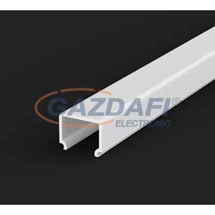   GREENLUX GXLP232 Búra E1 alumínium profilhoz, polikarbonát tejfehér