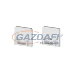   GREENLUX GXLP341 Műanyag végzáró szett E1 profilhoz szürke