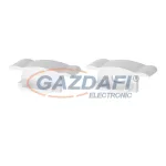   GREENLUX GXLP372 Műanyag végzáró szett F profilhoz fehér