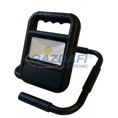 GREENLUX GXLR001 LED SMD fényvető hordozható akkumulátoros 10W 5V 4000K 700lm IP54 2 fénykibocsátási szint