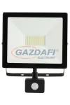 GREENLUX GXLR021 TOMI SMD 50W LED fényvető mozgásérzékelővel 4250lm 6000K 220-240V A++ -> A fekete IP44 GREENLUX GXLR021 TOMI SMD 50W LED fényvető mozgásérzékelővel 4250lm 6000K 220-240V A++ -> A fekete IP44