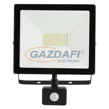 GREENLUX GXLR021 TOMI SMD 50W LED fényvető mozgásérzékelővel 4250lm 6000K 220-240V A++ -> A fekete IP44 GREENLUX GXLR021 TOMI SMD 50W LED fényvető mozgásérzékelővel 4250lm 6000K 220-240V A++ -> A fekete IP44