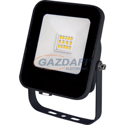   GREENLUX GXLR030 ALFA SMD 10W LED reflektor 1000lm 6000K 220-240V A++ -> A fekete  IP65