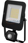GREENLUX GXLR055 ALFA PIR SMD 30W LED reflektor mozgásérzékelővel 3000lm 4000K 220-240V A++ -> A fekete  IP44