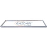   GREENLUX GXLS196 FR-VIRGO CLICK 1200x300 WF összecsukható fehér alumínium keret GXDS078, GXDS079 lámpa felületre telepítéséhez
