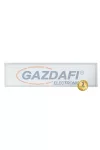 GREENLUX GXLS267 VIRGO II 48W fehér LED panel, süllyesztett, szögletes 4800lm 4000K 220-240V A++ -> A  1195x295mm IP44