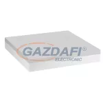   GREENLUX GXLS282 LED SMART-S fehér 12W HF LED HF mennyezeti lámpa 1250lm 4000K 220-240V A++ -> A  220x220mm IP44
