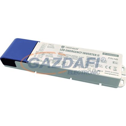 GREENLUX GXNO036 LED vészhelyzeti inverter 220-240V