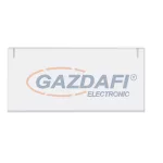   GREENLUX GXNO052 SYRIO átlátszó tábla piktogramok felhelyezéséhez  220x110x5.5mm
