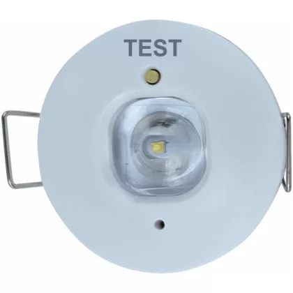   GREENLUX GXNO063 GATRION open area LED Emergency 3H 1W CW LED vészvilágító