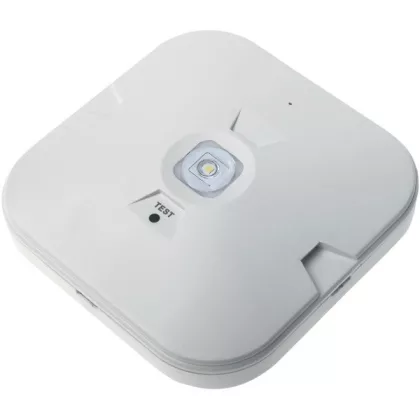   GREENLUX GXNO065 GATRION-SM open area LED Emergency 3H 1W CW  LED vészvilágító