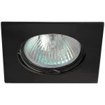   GREENLUX GXPL062 IZZY DS10-MB Mennyezeti lámpa keret – alumínium, négyzet alakú