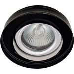   GREENLUX GXPO035 BLACK HIGH PEARL-R Mennyezeti lámpa keret – üveg, kerek