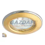   GREENLUX GXPP013 AXL 3114-PS/G spotlámpa süllyesztett fix gyöngyház ezüst/ arany MR-16 max.50W 12V