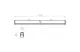 GREENLUX GXPR068 PROFI LINEAR II 36W BLACK NW 4400/6200lm - LED vonalvilágító lampa