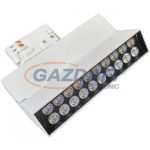   GREENLUX GXPR110 AREO PROFI LED sínes lámpa fehér 10W 4000K IP20 230V
