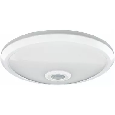 GREENLUX GXPS009 LED MANA 12W NW 1000/1600lm – LED dekoratív lámpa PIR mozgásérzéeklővel