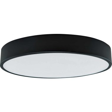 GREENLUX GXPS038 LED TAURUS-R fekete 24W NW  mennyezeti lámpa