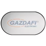   GREENLUX GXPS052 DITA CLASSIC OVAL LED lámpa fekete 14W 4000K IP54