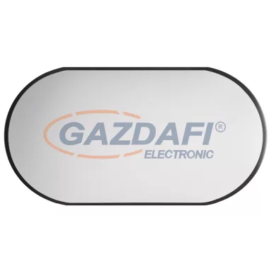 GREENLUX GXPS052 DITA CLASSIC OVAL LED lámpa fekete 14W 4000K IP54 GREENLUX GXPS052 DITA CLASSIC OVAL LED lámpa fekete 14W 4000K IP54
