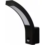   GREENLUX GXPS120 FALCO B 15W PIR NW LED lámpatest PIR mozgásérzékelővel