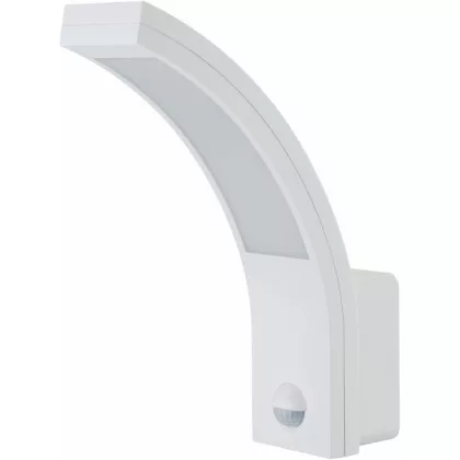   GREENLUX GXPS121 FALCO W 10W PIR NW LED lámpatest PIR mozgásérzékelővel