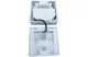 GREENLUX GXPS126 FLIP W 15W PIR NW LED lámpatest PIR mozgásérzékelővel GREENLUX GXPS126 FLIP W 15W PIR NW LED lámpatest PIR mozgásérzékelővel