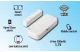GREENLUX GXSH086 Intelligens ajtó és ablak érzékelő beépített akkuval  WiFi