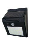 GREENLUX GXSO002 EMA SOLAR PIR 20LED NW Napelemes LED lámpatest