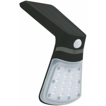   GREENLUX GXSO007 FOX SOLAR PIR 16LED B NW  Napelemes LED lámpatest