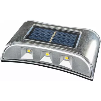   GREENLUX GXSO017 PAULUS SOLAR 1W NW 15lm - Napelemes LED lámpatest