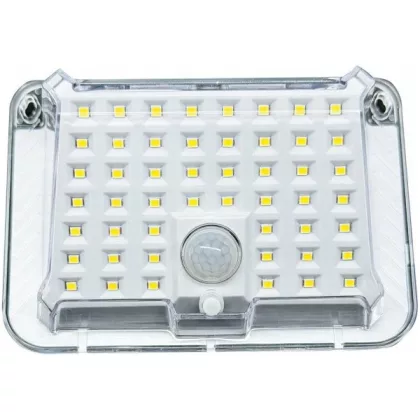   GREENLUX GXSO018 EMA SOLAR PIR 90LED NW 220lm - Napelemes LED lámpatest