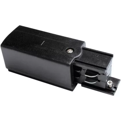 GREENLUX GXTR015 TRACK POWER CONNECTOR P-R 4W BLACK