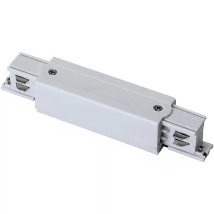   GREENLUX GXTR020 TRACK LONG CONNECTOR 4W WHITE szalag csatlakozó