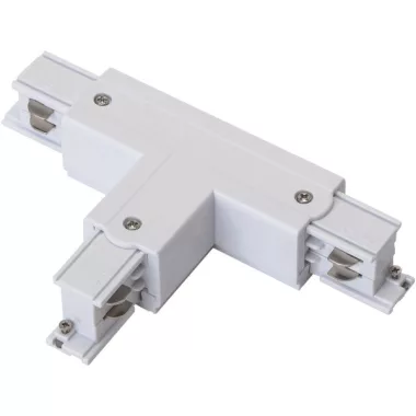 GREENLUX GXTR035 TRACK T CONNECTOR T-L2 4W WHITE szalag csatlakozó GREENLUX GXTR035 TRACK T CONNECTOR T-L2 4W WHITE szalag csatlakozó