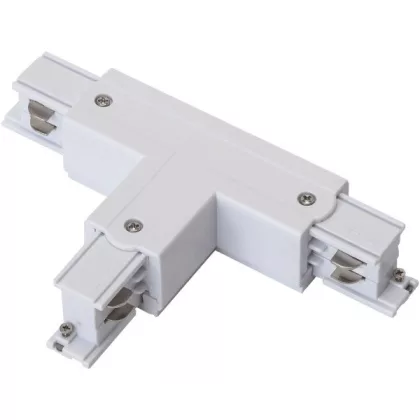   GREENLUX GXTR038 TRACK T CONNECTOR T-R1 4W WHITE szalag csatlakozó