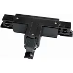   GREENLUX GXTR039 TRACK T CONNECTOR T-R1 4W BLACK  szalag csatlakozó