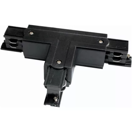   GREENLUX GXTR039 TRACK T CONNECTOR T-R1 4W BLACK  szalag csatlakozó
