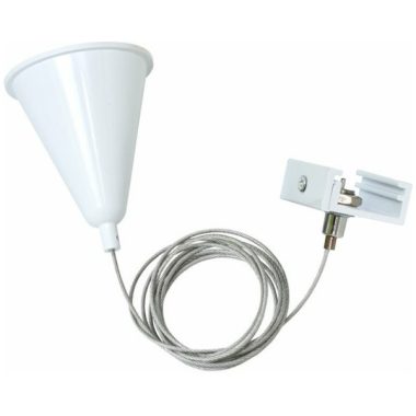 GREENLUX GXTR050 TRACK ROPE 4W WHITE A sínek felfüggesztése