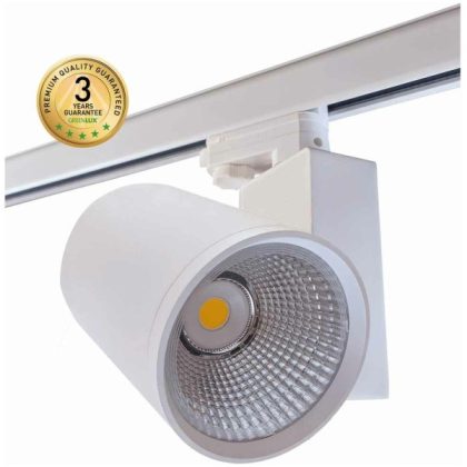   GREENLUX GXTR105 SPOTEO TRACK W 30W 45 WW LED spot lámpa TRACK sínes rendszerekhez