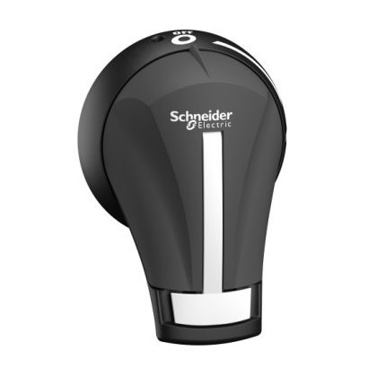   SCHNEIDER GS2AHT510 Fupact GS rotációs hajtás külső, mellső 32...63A IP65 fekete