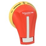   SCHNEIDER GS2AHT520 Fupact GS rotációs hajtás külső, mellső 32...63A IP65 piros