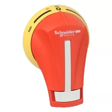 SCHNEIDER GS2AHT520 Fupact GS rotációs hajtás külső, mellső 32...63A IP65 piros